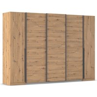 rauch Schwebetürenschrank "Agordo", (im angesagten Mix aus Dreh- und Schwebetüren), optional mit Spiegel und zwei Griff-Farben MADE IN GERMANY von Rauch