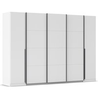 rauch Schwebetürenschrank "Agordo", (im angesagten Mix aus Dreh- und Schwebetüren), durchdachte Innenausstattung, in zwei Griff-Farben MADE IN GERMANY von Rauch