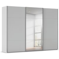 rauch Schwebetürenschrank "Kleiderschrank Schrank Garderobe Schlafzimmerschrank CONTIDO", (in 3 verschiedenen Ausstattungen BASIC/CLASSIC/PREMIUM), aus hochwertigem Material in 6 Breiten 2 Griff-Farben MADE IN GERMANY von Rauch