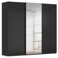 rauch Schwebetürenschrank "Kleiderschrank Schrank Garderobe Schlafzimmerschrank CONTIDO", (in 3 verschiedenen Ausstattungen BASIC/CLASSIC/PREMIUM), aus hochwertigem Material in 6 Breiten 2 Griff-Farben MADE IN GERMANY von Rauch