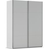 rauch Schwebetürenschrank "Kleiderschrank Schrank Garderobe Schlafzimmerschrank CONTIDO", (in 3 verschiedenen Ausstattungen BASIC/CLASSIC/PREMIUM), aus hochwertigem Material in 6 Breiten 2 Griff-Farben MADE IN GERMANY von Rauch