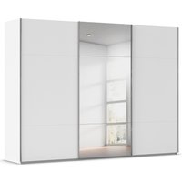 rauch Schwebetürenschrank "Kleiderschrank Schrank Garderobe Schlafzimmerschrank CONTIDO", (in 3 verschiedenen Ausstattungen BASIC/CLASSIC/PREMIUM), aus hochwertigem Material in 6 Breiten 2 Griff-Farben MADE IN GERMANY von Rauch