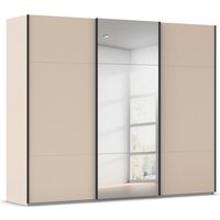 rauch Schwebetürenschrank "Kleiderschrank Schrank Garderobe Schlafzimmerschrank CONTIDO", (in 3 verschiedenen Ausstattungen BASIC/CLASSIC/PREMIUM), aus hochwertigem Material in 6 Breiten 2 Griff-Farben MADE IN GERMANY von Rauch