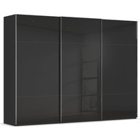 rauch Schwebetürenschrank "Kleiderschrank Schrank Garderobe Schlafzimmerschrank CONTIDO", (in 3 verschiedenen Ausstattungen BASIC/CLASSIC/PREMIUM), aus hochwertigem Material in 6 Breiten 2 Griff-Farben MADE IN GERMANY von Rauch