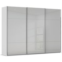 rauch Schwebetürenschrank "Kleiderschrank Schrank Garderobe Schlafzimmerschrank CONTIDO", (in 3 verschiedenen Ausstattungen BASIC/CLASSIC/PREMIUM), aus hochwertigem Material in 6 Breiten 2 Griff-Farben MADE IN GERMANY von Rauch