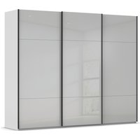 rauch Schwebetürenschrank "Kleiderschrank Schrank Garderobe Schlafzimmerschrank CONTIDO", (in 3 verschiedenen Ausstattungen BASIC/CLASSIC/PREMIUM), aus hochwertigem Material in 6 Breiten 2 Griff-Farben MADE IN GERMANY von Rauch