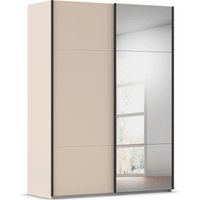 rauch Schwebetürenschrank "Kleiderschrank Schrank Garderobe Schlafzimmerschrank CONTIDO", (in 3 verschiedenen Ausstattungen BASIC/CLASSIC/PREMIUM), aus hochwertigem Material in 6 Breiten 2 Griff-Farben MADE IN GERMANY von Rauch