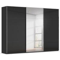 rauch Schwebetürenschrank "Kleiderschrank Schrank Garderobe Schlafzimmerschrank CONTIDO", (in 3 verschiedenen Ausstattungen BASIC/CLASSIC/PREMIUM), aus hochwertigem Material in 6 Breiten 2 Griff-Farben MADE IN GERMANY von Rauch