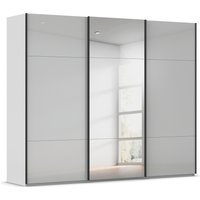 rauch Schwebetürenschrank "Kleiderschrank Schrank Garderobe Schlafzimmerschrank CONTIDO", (in 3 verschiedenen Ausstattungen BASIC/CLASSIC/PREMIUM), aus hochwertigem Material in 6 Breiten 2 Griff-Farben MADE IN GERMANY von Rauch