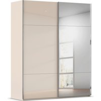 rauch Schwebetürenschrank "Kleiderschrank Schrank Garderobe Schlafzimmerschrank CONTIDO", (in 3 verschiedenen Ausstattungen BASIC/CLASSIC/PREMIUM), aus hochwertigem Material in 6 Breiten 2 Griff-Farben MADE IN GERMANY von Rauch