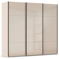 rauch Schwebetürenschrank "Kleiderschrank Schrank Garderobe Schlafzimmerschrank CONTIDO", (in 3 verschiedenen Ausstattungen BASIC/CLASSIC/PREMIUM), aus hochwertigem Material in 6 Breiten 2 Griff-Farben MADE IN GERMANY von Rauch