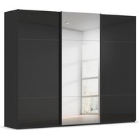 rauch Schwebetürenschrank "Kleiderschrank Schrank Garderobe Schlafzimmerschrank CONTIDO", (in 3 verschiedenen Ausstattungen BASIC/CLASSIC/PREMIUM), aus hochwertigem Material in 6 Breiten 2 Griff-Farben MADE IN GERMANY von Rauch