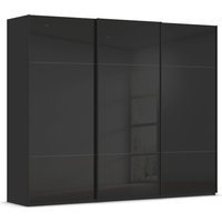 rauch Schwebetürenschrank "Kleiderschrank Schrank Garderobe Schlafzimmerschrank CONTIDO", (in 3 verschiedenen Ausstattungen BASIC/CLASSIC/PREMIUM), aus hochwertigem Material in 6 Breiten 2 Griff-Farben MADE IN GERMANY von Rauch