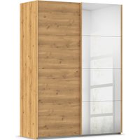 rauch Schwebetürenschrank "Kleiderschrank Schrank Garderobe Schlafzimmerschrank EVELYN", in elegantem Stil mit Spiegel 5 Breiten viel Stauraum MADE IN GERMANY von Rauch
