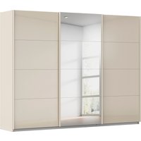rauch Schwebetürenschrank "Kleiderschrank Kleiderschränke Schrank Garderobe AGORDO mit Glasfront", durchdachte Innenausstattung, in 4 Breiten und 2 Höhen MADE IN GERMANY von Rauch