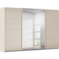 rauch Schwebetürenschrank "Kleiderschrank Kleiderschränke Schrank Garderobe AGORDO mit Glasfront", durchdachte Innenausstattung, in 4 Breiten und 2 Höhen MADE IN GERMANY von Rauch