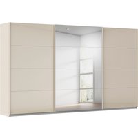 rauch Schwebetürenschrank "Kleiderschrank Kleiderschränke Schrank Garderobe AGORDO mit Glasfront", durchdachte Innenausstattung, in 4 Breiten und 2 Höhen MADE IN GERMANY von Rauch