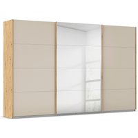 rauch Schwebetürenschrank "Kleiderschrank Kleiderschränke Schrank Garderobe AGORDO mit Glasfront", durchdachte Innenausstattung, in 4 Breiten und 2 Höhen MADE IN GERMANY von Rauch