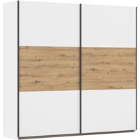 rauch Schwebetürenschrank "Kleiderschrank Schrank Garderobe Garderobenschrank Wäscheschrank NEO", (in 3 verschiedenen Ausstattungen BASIC/CLASSIC/PREMIUM), mit großzügigem Stauraum und vielfältigen Farbkombinationen von Rauch