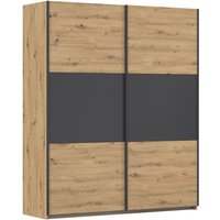 rauch Schwebetürenschrank "Kleiderschrank Schrank Garderobe Garderobenschrank Wäscheschrank NEO", (in 3 verschiedenen Ausstattungen BASIC/CLASSIC/PREMIUM), mit großzügigem Stauraum und vielfältigen Farbkombinationen von Rauch