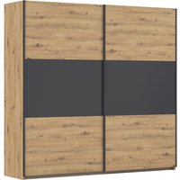 rauch Schwebetürenschrank "Kleiderschrank Schrank Garderobe Garderobenschrank Wäscheschrank NEO", (in 3 verschiedenen Ausstattungen BASIC/CLASSIC/PREMIUM), mit großzügigem Stauraum und vielfältigen Farbkombinationen von Rauch