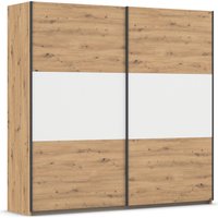 rauch Schwebetürenschrank "Kleiderschrank Schrank Garderobe Garderobenschrank Wäscheschrank NEO", (in 3 verschiedenen Ausstattungen BASIC/CLASSIC/PREMIUM), mit großzügigem Stauraum und vielfältigen Farbkombinationen von Rauch