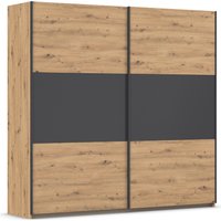 rauch Schwebetürenschrank "Kleiderschrank Schrank Garderobe Garderobenschrank Wäscheschrank NEO", (in 3 verschiedenen Ausstattungen BASIC/CLASSIC/PREMIUM), mit großzügigem Stauraum und vielfältigen Farbkombinationen von Rauch