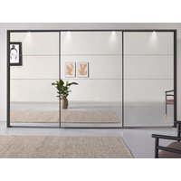 rauch Schwebetürenschrank "Oteli", mit Spiegelfront und Passepartout optional mit Beleuchtung von Rauch