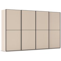 rauch Schwebetürenschrank "Kleiderschrank Schrank Garderobe Schlafzimmerschrank SCALE-DUO", edle zweigeteilte Türen und 3 Zierleisten MADE IN GERMANY von Rauch
