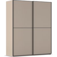 rauch Schwebetürenschrank "Kleiderschrank Schrank Garderobe Schlafzimmerschrank SCALE-DUO", edle zweigeteilte Türen und 3 Zierleisten MADE IN GERMANY von Rauch