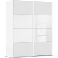 rauch Schwebetürenschrank "Kleiderschrank Schrank Garderobe Schlafzimmerschrank SCALE-FYRA", edle Türen viergeteilt Glas matt/glänzend viele Farben MADE IN GERMANY von Rauch