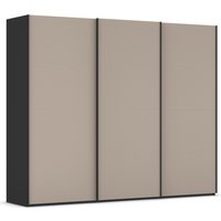 rauch Schwebetürenschrank "Kleiderschrank Schrank Garderobe Schlafzimmerschrank SCALE-FYRA", edle viergeteilte Türen mit Glas-Front viele Farben MADE IN GERMANY von Rauch