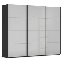rauch Schwebetürenschrank "Kleiderschrank Schrank Garderobe Schlafzimmerschrank SCALE-FYRA", edle viergeteilte Türen mit Glas-Front viele Farben MADE IN GERMANY von Rauch