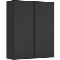 rauch Schwebetürenschrank "Kleiderschrank Schrank Garderobe Schlafzimmerschrank SCALE-LINE", edle Optik mit Bauchbinde in Korpusfarbe Dekorfront MADE IN GERMANY von Rauch