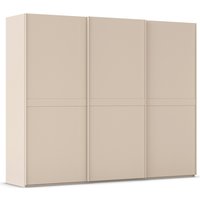 rauch Schwebetürenschrank "Kleiderschrank Schrank Garderobe Schlafzimmerschrank SCALE-LINE", edle Optik mit Bauchbinde in Korpusfarbe Dekorfront MADE IN GERMANY von Rauch