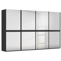rauch Schwebetürenschrank "Kleiderschrank Schrank Garderobe Schlafzimmerschrank SCALE-LINE", edle Optik mit Bauchbinde in Korpusfarbe Spiegelfront MADE IN GERMANY rauch Schwebetürenschrank "Kleiderschrank Schrank Garderobe Schlafzimmerschrank SCALE-LINE", edle Optik mit Bauchbinde in Korpusfarbe Spiegelfront MADE IN GERMANY von Rauch