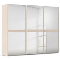 rauch Schwebetürenschrank "Kleiderschrank Schrank Garderobe Schlafzimmerschrank SCALE-LINE", edle Optik mit Bauchbinde in Korpusfarbe Spiegelfront MADE IN GERMANY von Rauch