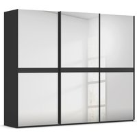 rauch Schwebetürenschrank "Kleiderschrank Schrank Garderobe Schlafzimmerschrank SCALE-LINE", edle Optik mit Bauchbinde in Korpusfarbe Spiegelfront MADE IN GERMANY rauch Schwebetürenschrank "Kleiderschrank Schrank Garderobe Schlafzimmerschrank SCALE-LINE", edle Optik mit Bauchbinde in Korpusfarbe Spiegelfront MADE IN GERMANY von Rauch