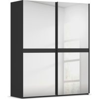 rauch Schwebetürenschrank "Kleiderschrank Schrank Garderobe Schlafzimmerschrank SCALE-LINE", edle Optik mit Bauchbinde in Korpusfarbe Spiegelfront MADE IN GERMANY rauch Schwebetürenschrank "Kleiderschrank Schrank Garderobe Schlafzimmerschrank SCALE-LINE", edle Optik mit Bauchbinde in Korpusfarbe Spiegelfront MADE IN GERMANY von Rauch