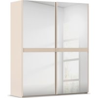 rauch Schwebetürenschrank "Kleiderschrank Schrank Garderobe Schlafzimmerschrank SCALE-LINE", edle Optik mit Bauchbinde in Korpusfarbe Spiegelfront MADE IN GERMANY rauch Schwebetürenschrank "Kleiderschrank Schrank Garderobe Schlafzimmerschrank SCALE-LINE", edle Optik mit Bauchbinde in Korpusfarbe Spiegelfront MADE IN GERMANY von Rauch