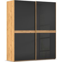 rauch Schwebetürenschrank "Kleiderschrank Schrank Garderobe Schlafzimmerschrank SCALE-LINE", edle Optik mit Bauchbinde in Korpusfarbe mit Glasfront MADE IN GERMANY rauch Schwebetürenschrank "Kleiderschrank Schrank Garderobe Schlafzimmerschrank SCALE-LINE", edle Optik mit Bauchbinde in Korpusfarbe mit Glasfront MADE IN GERMANY von Rauch