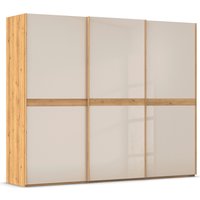 rauch Schwebetürenschrank "Kleiderschrank Schrank Garderobe Schlafzimmerschrank SCALE-LINE", edle Optik mit Bauchbinde in Korpusfarbe mit Glasfront MADE IN GERMANY von Rauch