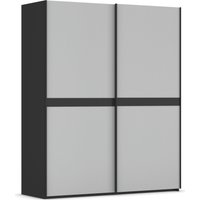 rauch Schwebetürenschrank "Kleiderschrank Schrank Garderobe Schlafzimmerschrank SCALE-LINE", edle Optik mit Bauchbinde in Korpusfarbe mit Glasfront MADE IN GERMANY rauch Schwebetürenschrank "Kleiderschrank Schrank Garderobe Schlafzimmerschrank SCALE-LINE", edle Optik mit Bauchbinde in Korpusfarbe mit Glasfront MADE IN GERMANY von Rauch