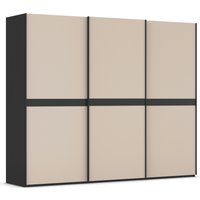rauch Schwebetürenschrank "Kleiderschrank Schrank Garderobe Schlafzimmerschrank SCALE-LINE", edle Optik mit Bauchbinde in Korpusfarbe mit Glasfront MADE IN GERMANY rauch Schwebetürenschrank "Kleiderschrank Schrank Garderobe Schlafzimmerschrank SCALE-LINE", edle Optik mit Bauchbinde in Korpusfarbe mit Glasfront MADE IN GERMANY von Rauch