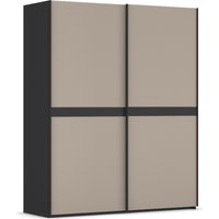 rauch Schwebetürenschrank "Kleiderschrank Schrank Garderobe Schlafzimmerschrank SCALE-LINE", edle Optik mit Bauchbinde in Korpusfarbe mit Glasfront MADE IN GERMANY rauch Schwebetürenschrank "Kleiderschrank Schrank Garderobe Schlafzimmerschrank SCALE-LINE", edle Optik mit Bauchbinde in Korpusfarbe mit Glasfront MADE IN GERMANY von Rauch