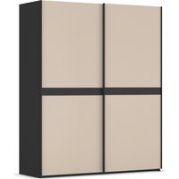 rauch Schwebetürenschrank "Kleiderschrank Schrank Garderobe Schlafzimmerschrank SCALE-LINE", edle Optik mit Bauchbinde in Korpusfarbe mit Glasfront MADE IN GERMANY rauch Schwebetürenschrank "Kleiderschrank Schrank Garderobe Schlafzimmerschrank SCALE-LINE", edle Optik mit Bauchbinde in Korpusfarbe mit Glasfront MADE IN GERMANY von Rauch