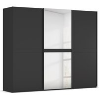 rauch Schwebetürenschrank "Kleiderschrank Schrank Garderobe Schlafzimmerschrank SCALE-LINE", edle Optik mit Bauchbinde in Korpusfarbe mit Spiegel MADE IN GERMANY rauch Schwebetürenschrank "Kleiderschrank Schrank Garderobe Schlafzimmerschrank SCALE-LINE", edle Optik mit Bauchbinde in Korpusfarbe mit Spiegel MADE IN GERMANY von Rauch