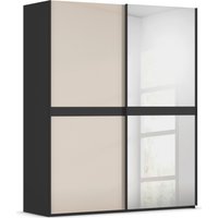 rauch Schwebetürenschrank "Kleiderschrank Schrank Garderobe Schlafzimmerschrank SCALE-LINE", edle Optik mit Bauchbinde mit Glas/Spiegel-Front MADE IN GERMANY rauch Schwebetürenschrank "Kleiderschrank Schrank Garderobe Schlafzimmerschrank SCALE-LINE", edle Optik mit Bauchbinde mit Glas/Spiegel-Front MADE IN GERMANY von Rauch