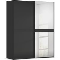 rauch Schwebetürenschrank "Kleiderschrank Schrank Garderobe Schlafzimmerschrank SCALE-LINE" edle Optik mit Bauchbinde mit Glas/Spiegel-Front MADE IN GERMANY rauch Schwebetürenschrank "Kleiderschrank Schrank Garderobe Schlafzimmerschrank SCALE-LINE" edle Optik mit Bauchbinde mit Glas/Spiegel-Front MADE IN GERMANY von Rauch