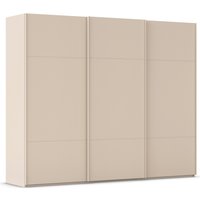 rauch Schwebetürenschrank "Kleiderschrank Schrank Garderobe Schlafzimmerschrank SCALE-TRIO", edle dreigeteilte Front, 2 Zierleisten in Griff-Farbe MADE IN GERMANY von Rauch